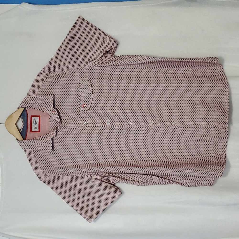 Original Penguin by Munsing Button Down Shirt Size 2XL